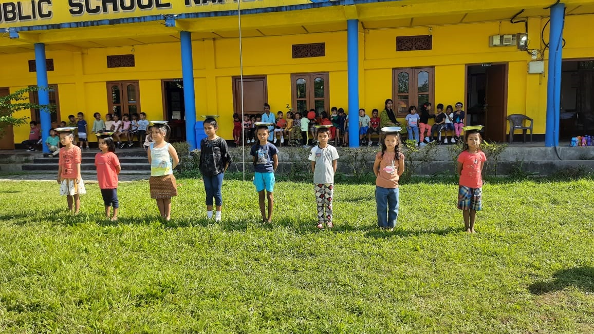 School Entrance