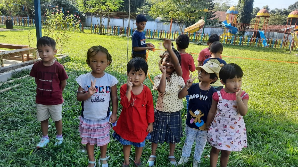 Happy Students